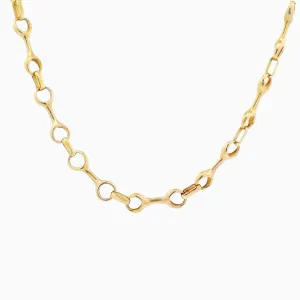 Horsebit Chain Necklace