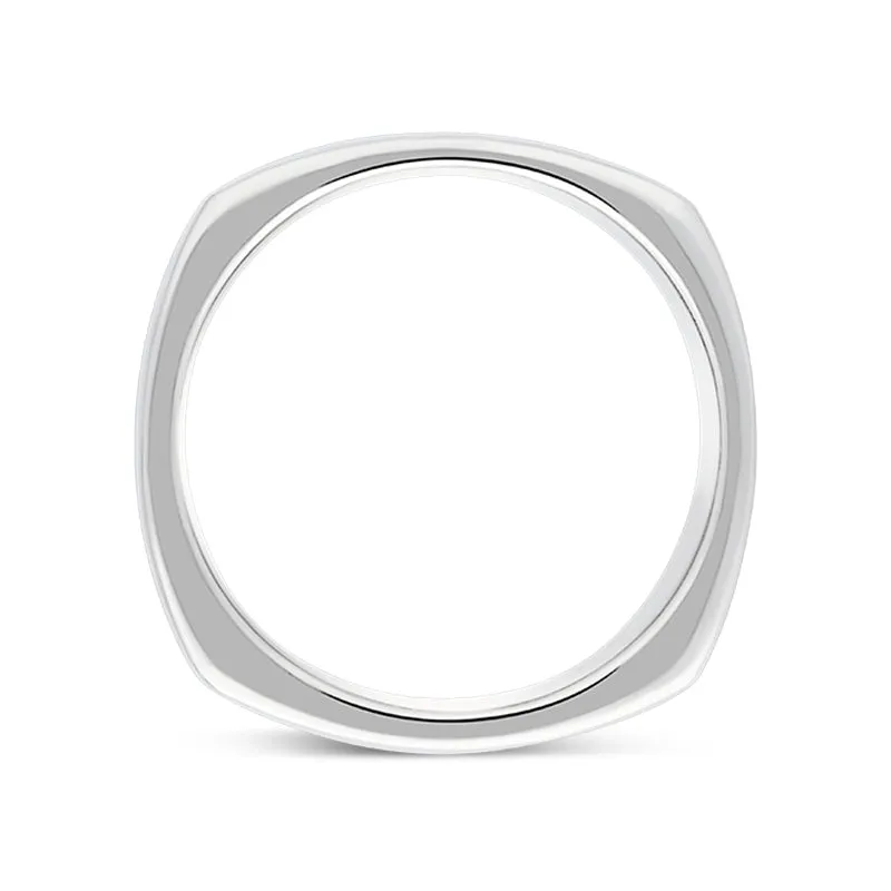 Hot Diamonds Sterling Silver Double Stripe Ring D