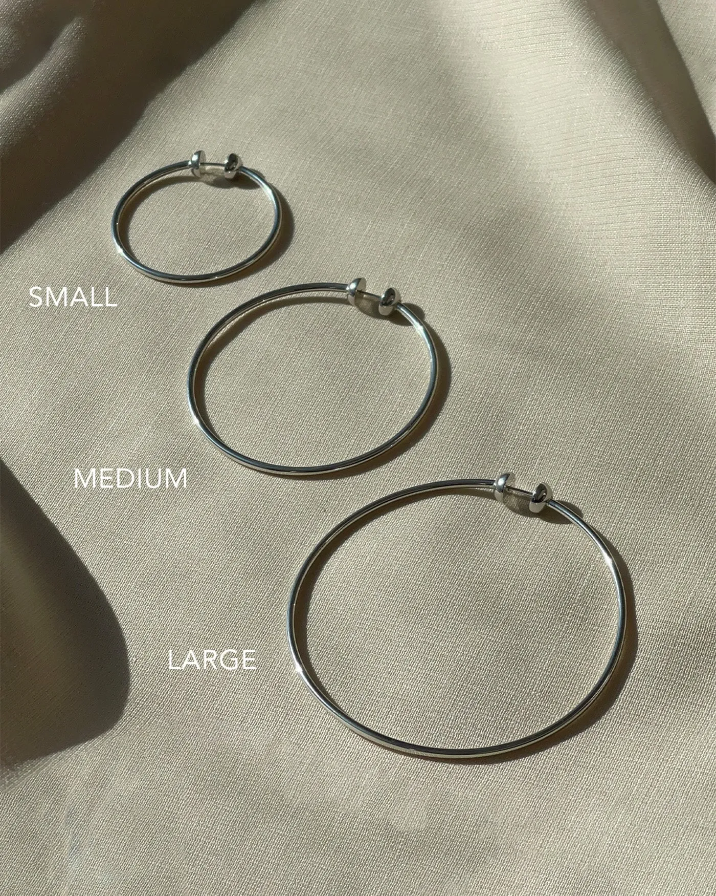 Icon Hoops - Large