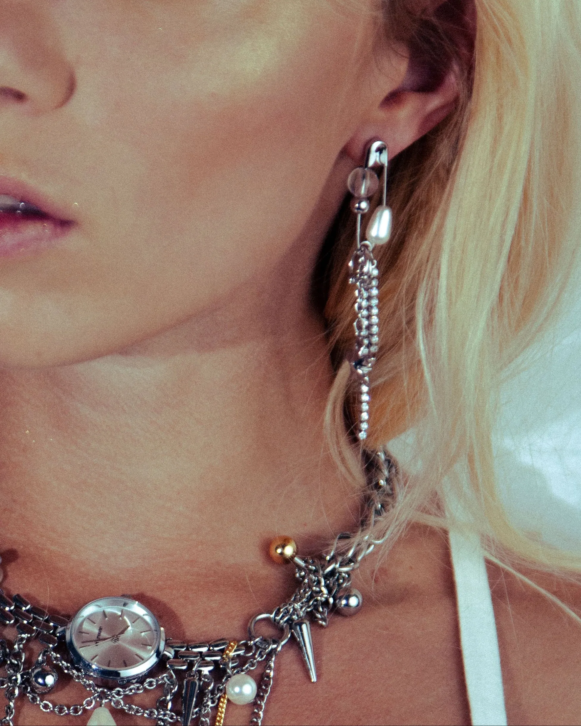Imperdible Earrings