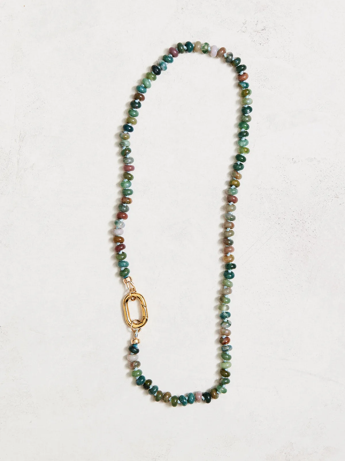 Indian Agate Necklace