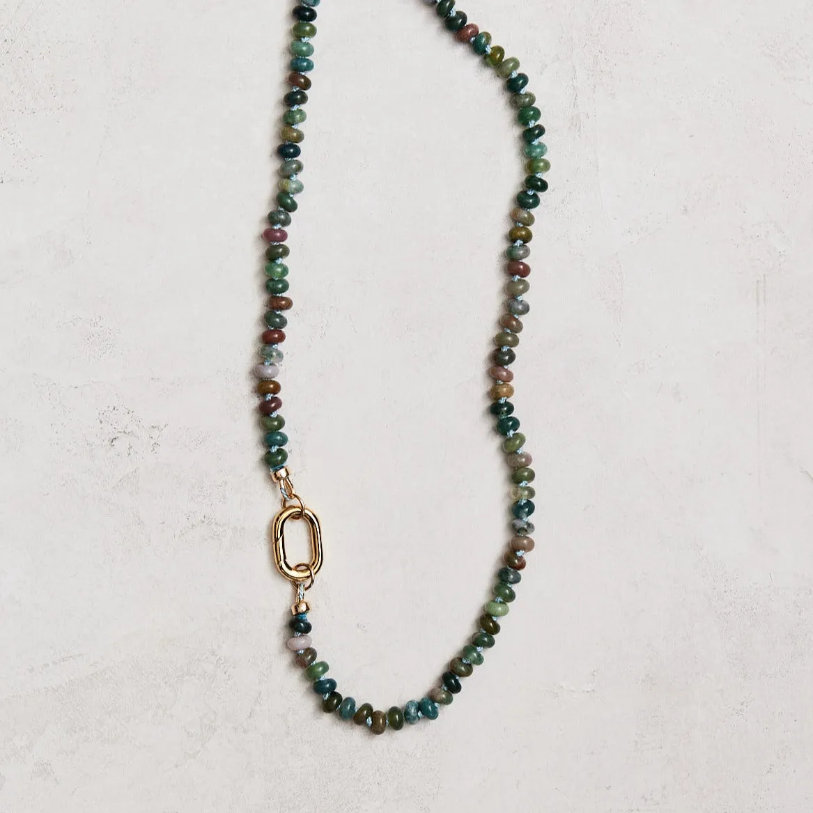 Indian Agate Necklace