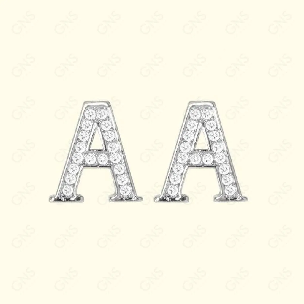 Initial Anklet Silver