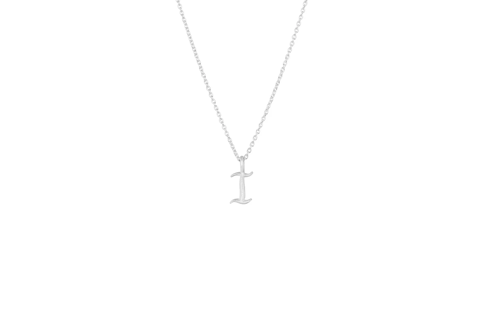 IX I Ice Silver Pendant