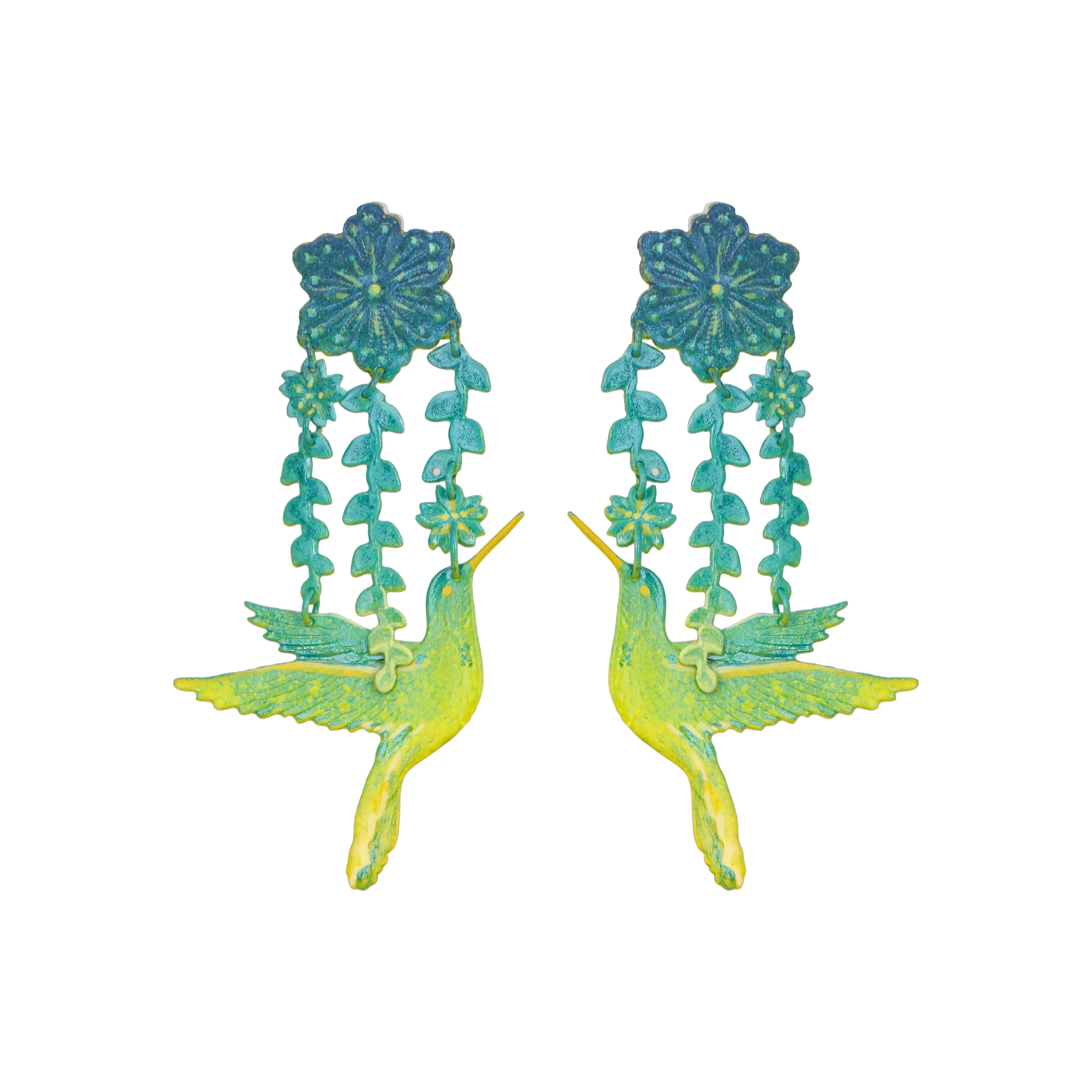 Jardin De Paradis Earrings