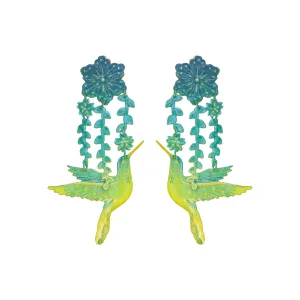 Jardin De Paradis Earrings