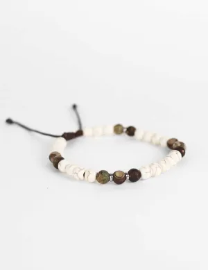 Jerico Fossil Bracelet - Brown