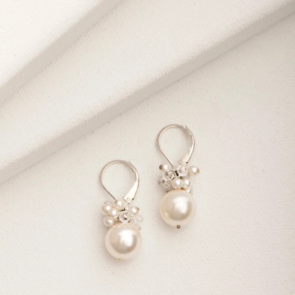 Jillian Pearl Earring