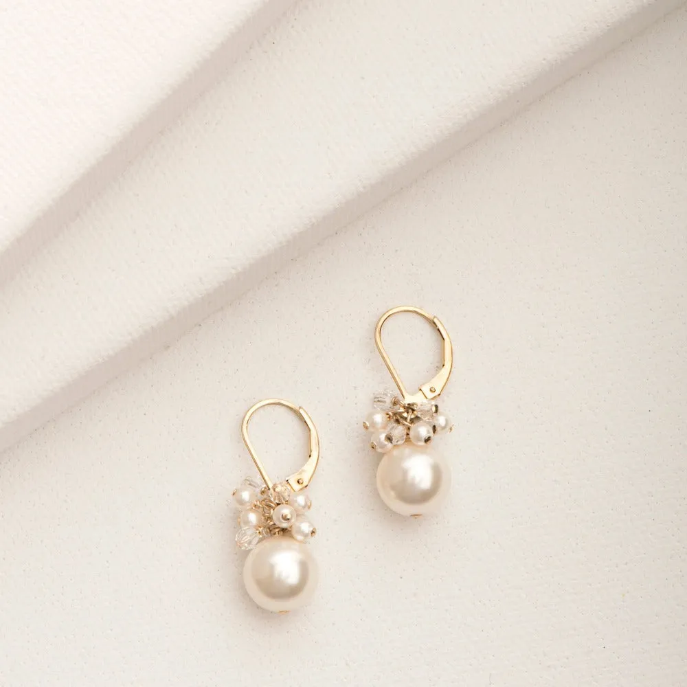 Jillian Pearl Earring