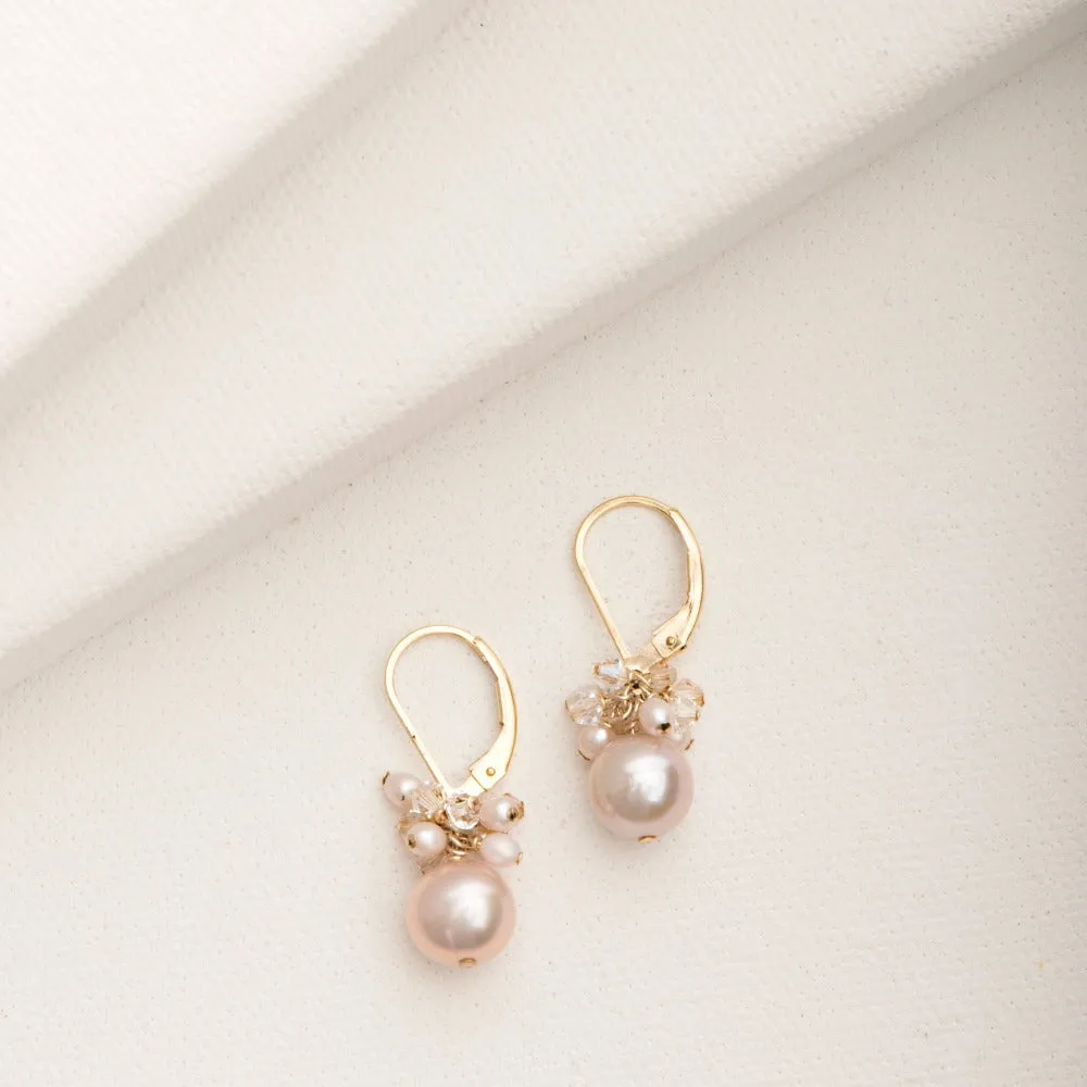 Jillian Pearl Earring