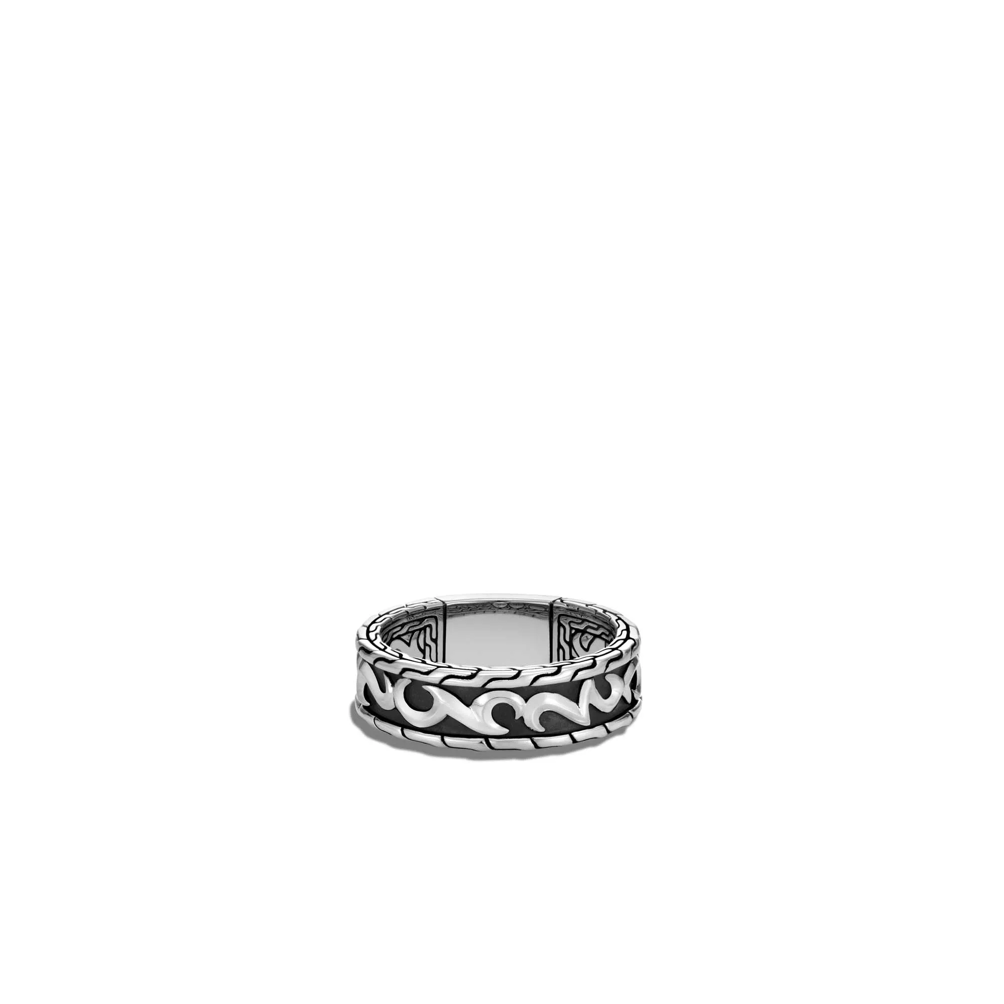 John Hardy Gents Classic Chain Keris Dagger 7MM Ring