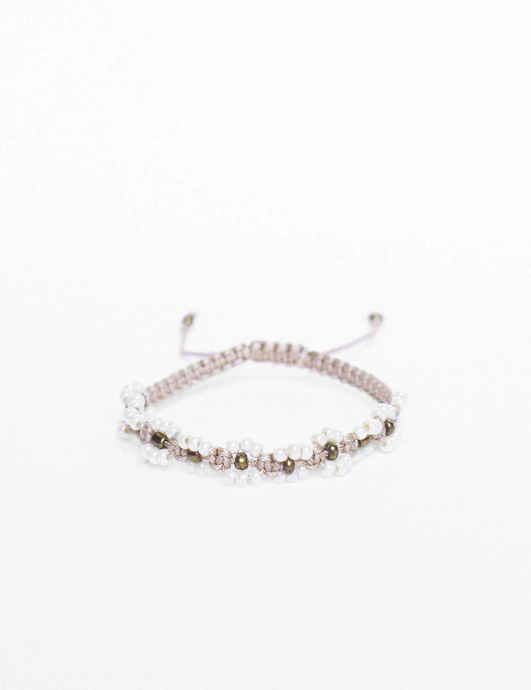 Kids Allison Bracelet in Sepia