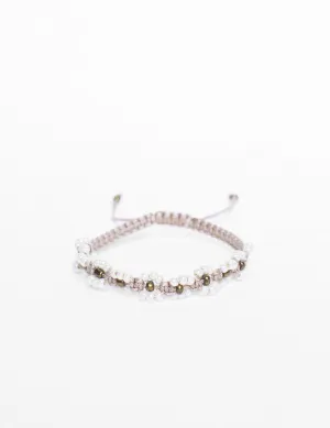 Kids Allison Bracelet in Sepia