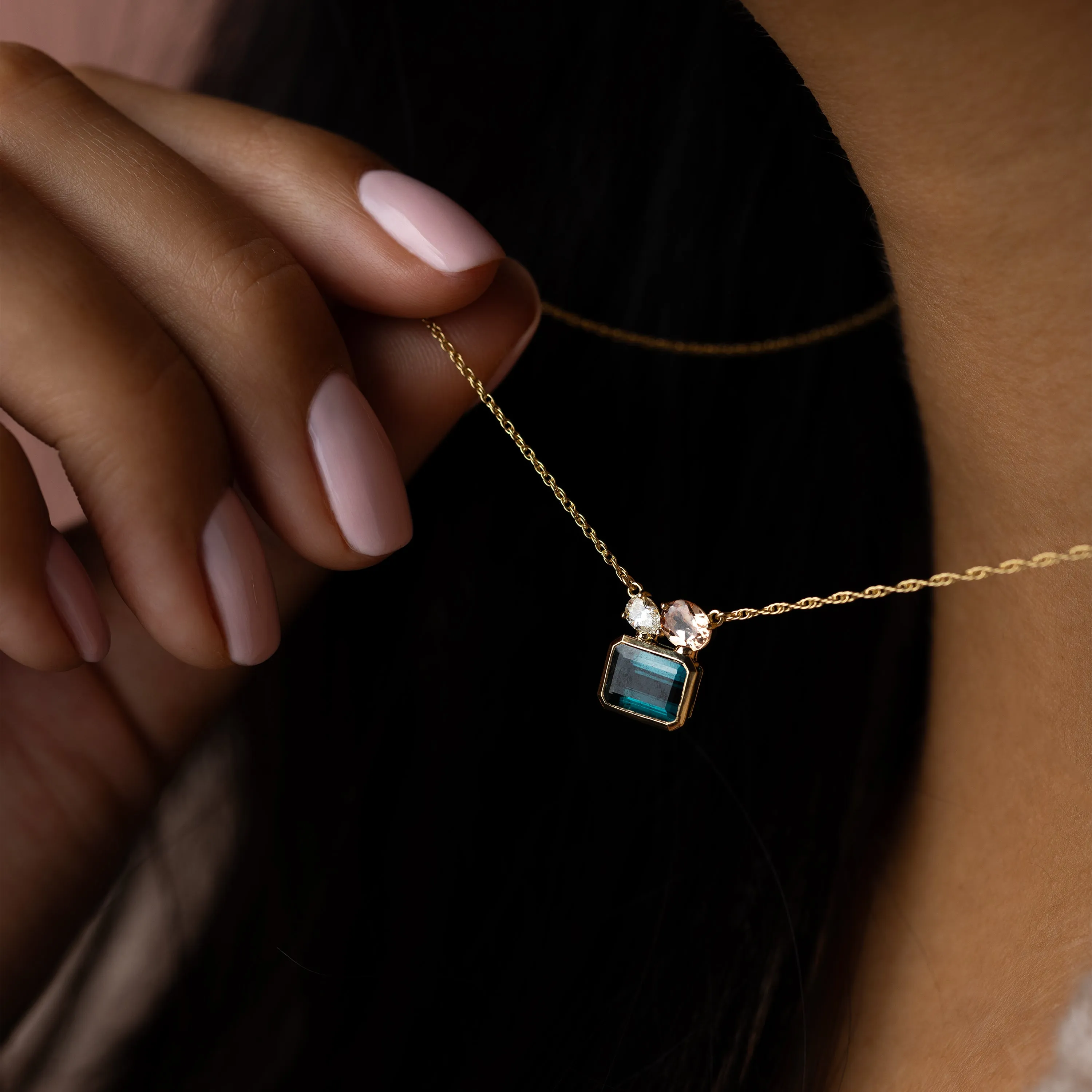 Kinetic Necklace