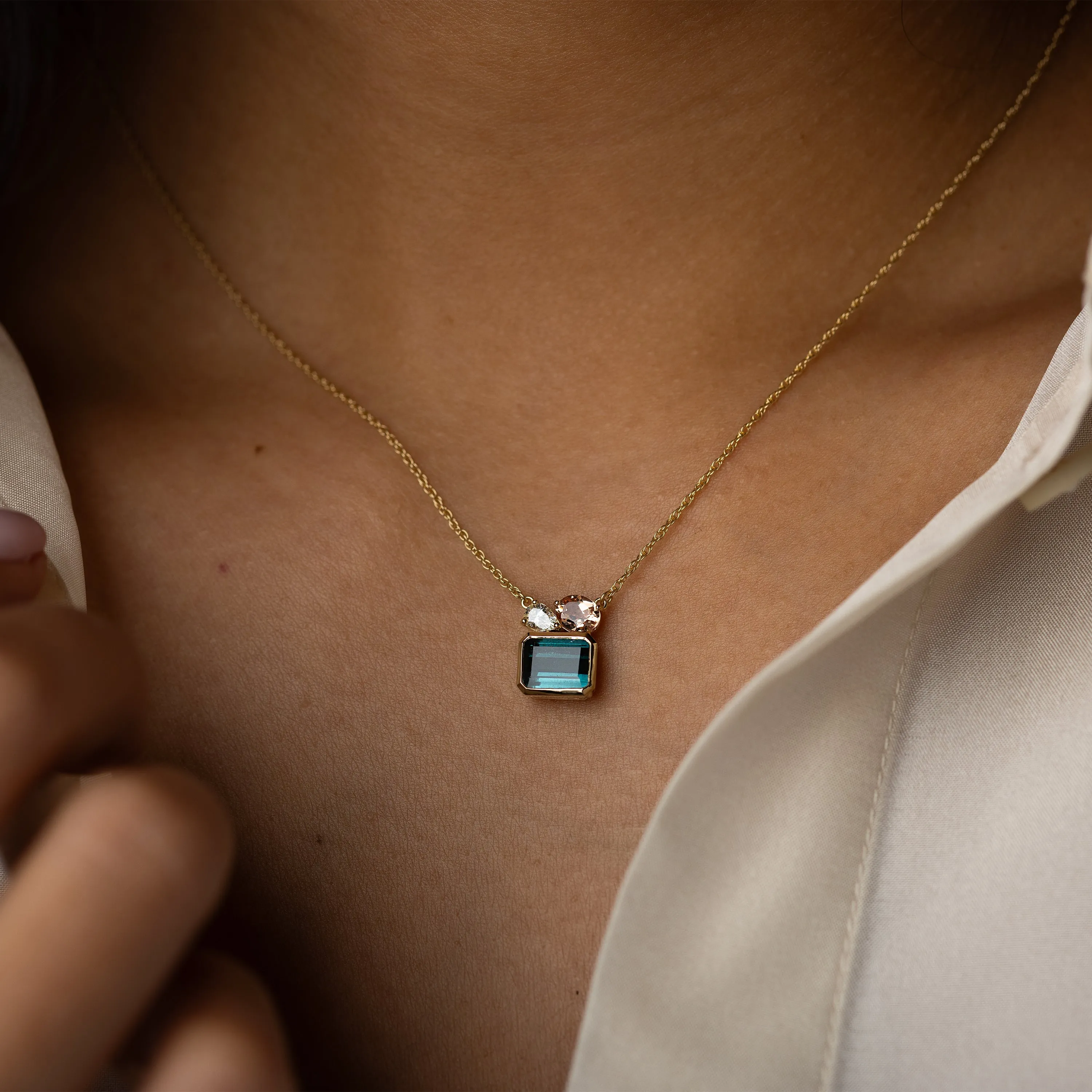 Kinetic Necklace