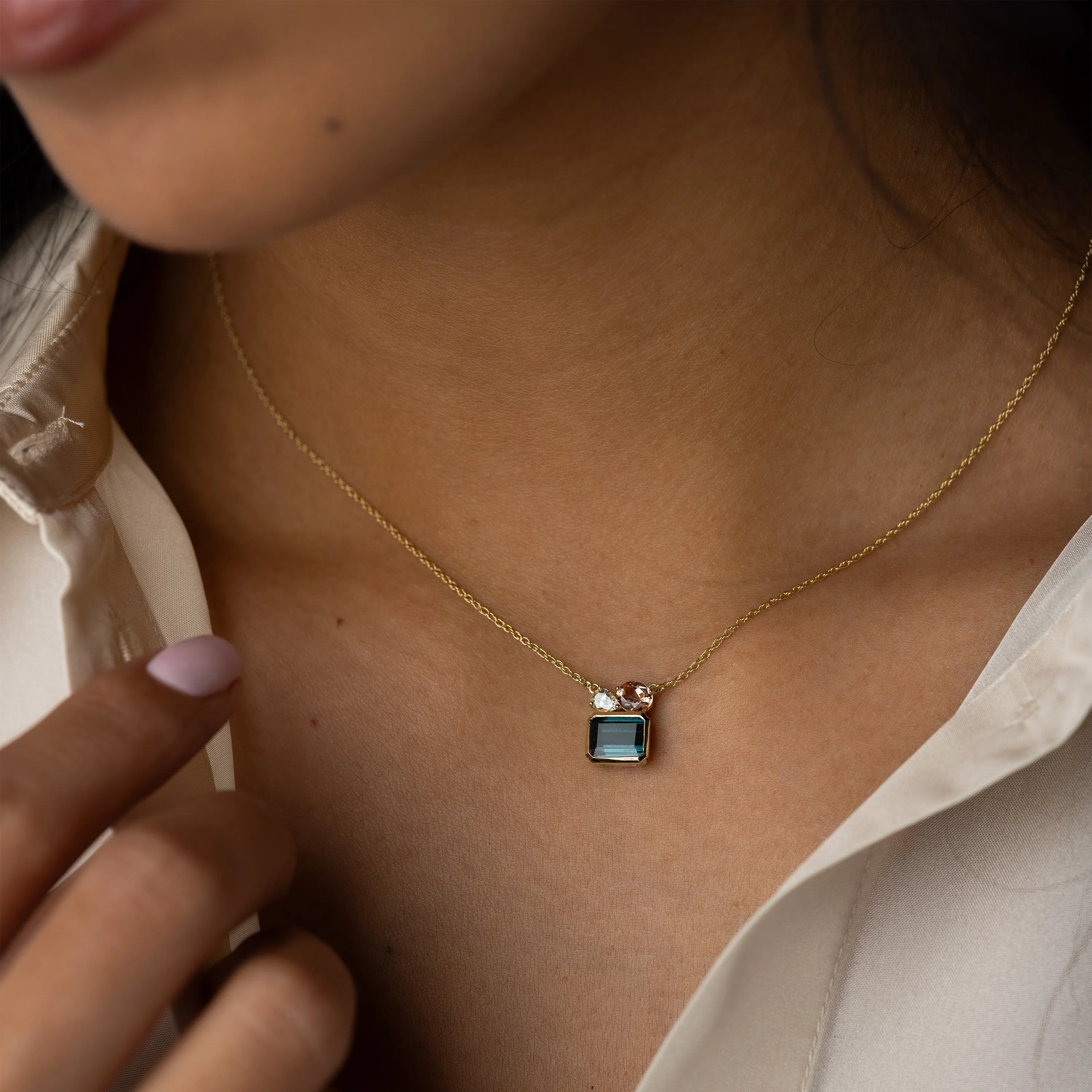 Kinetic Necklace