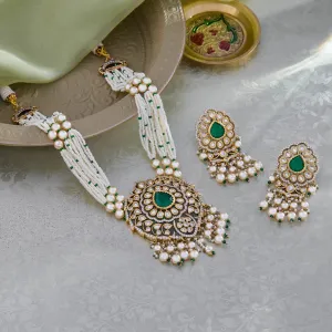 Kundan Necklace 165818