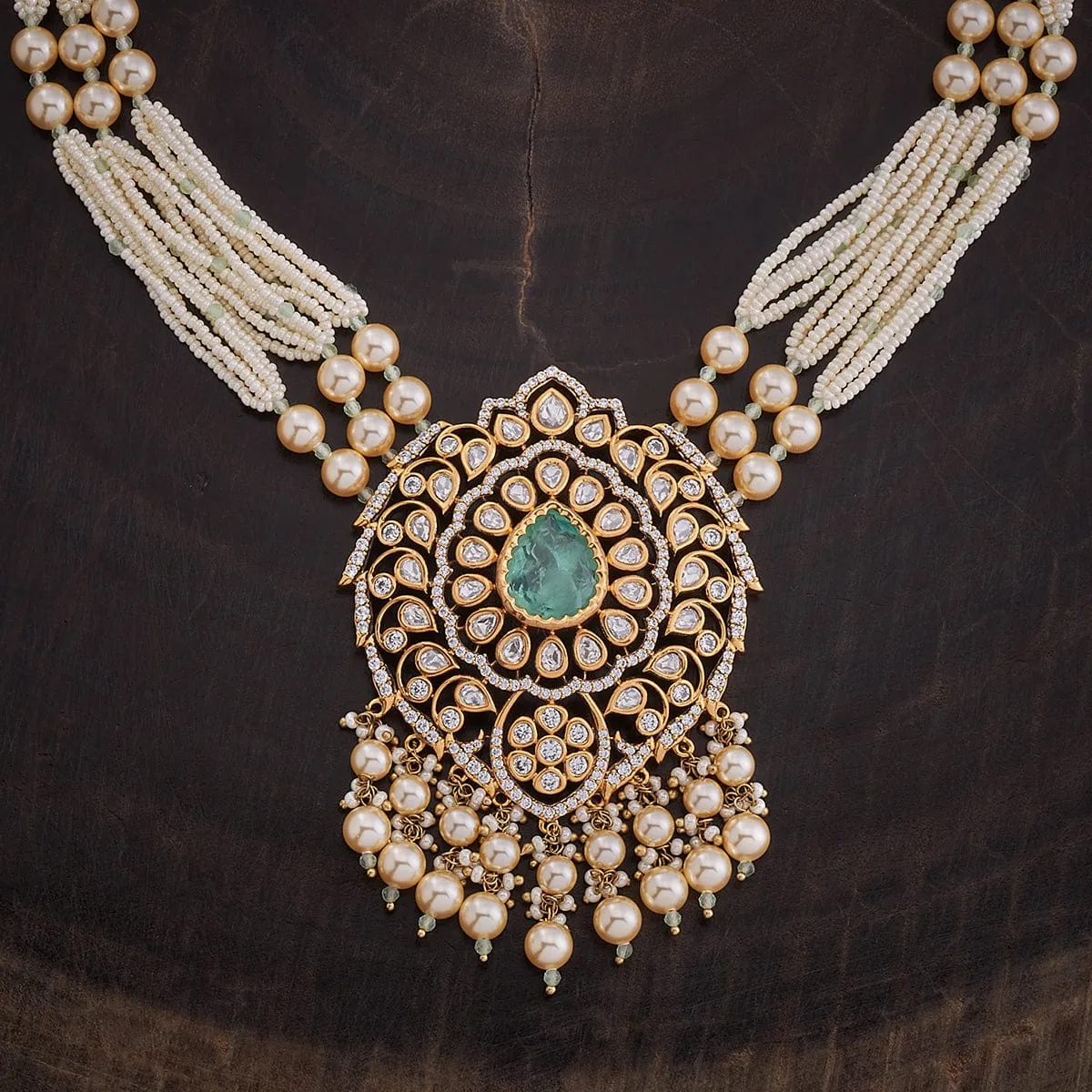 Kundan Necklace 165818