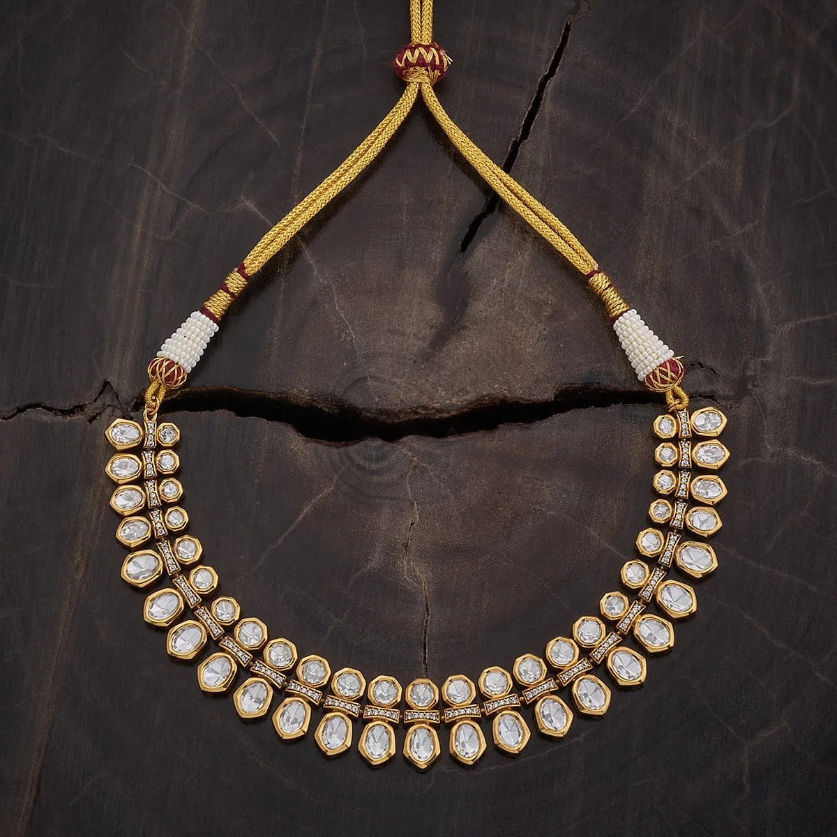 Kundan Necklace 169664