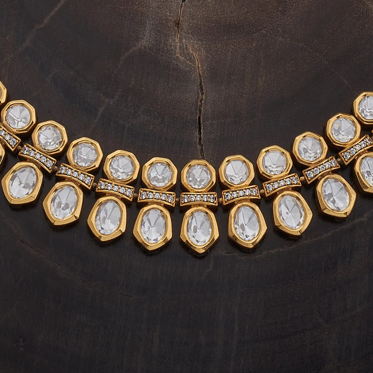 Kundan Necklace 169664