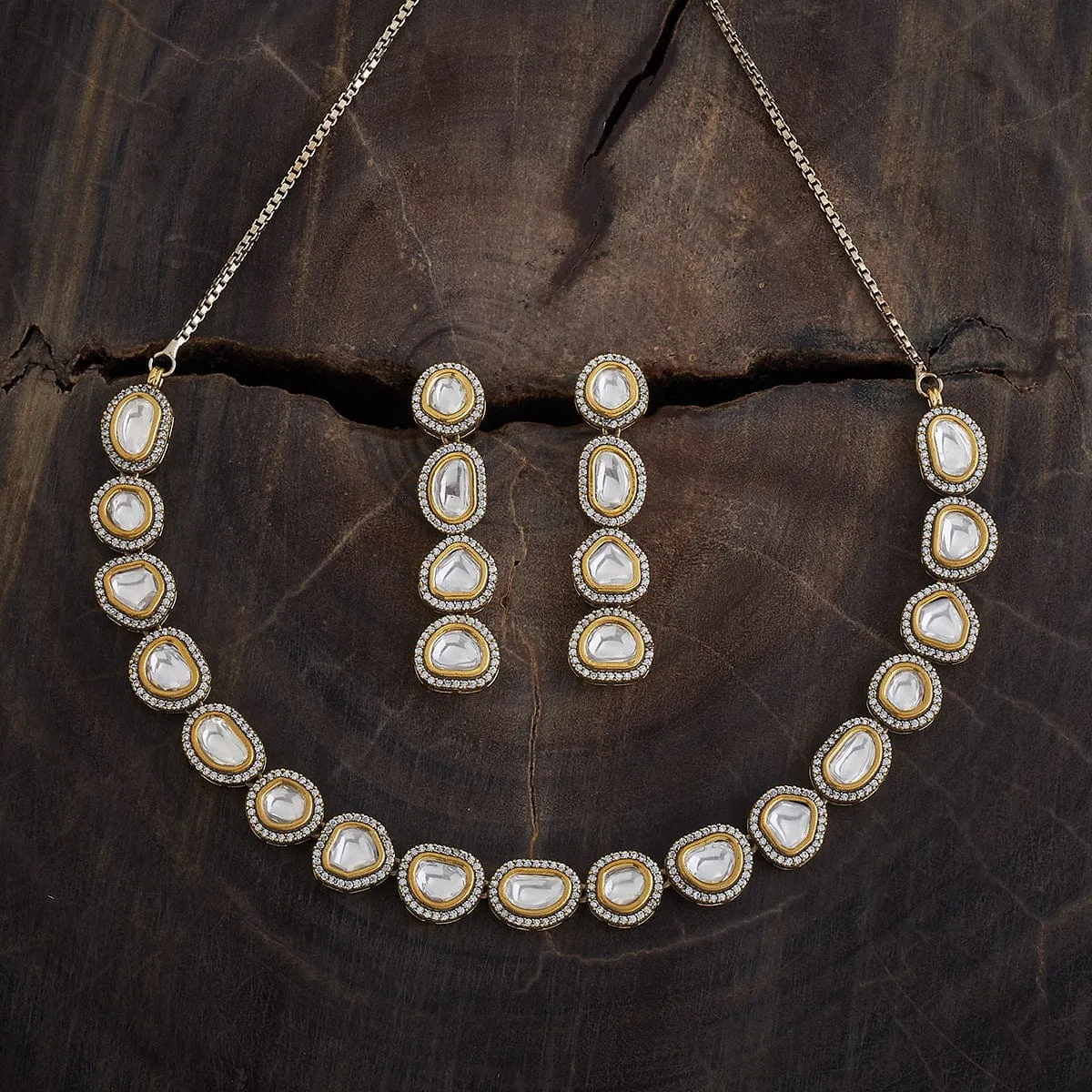 Kundan Necklace 172746