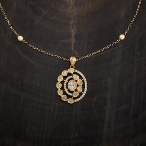 Kundan Necklace 173024