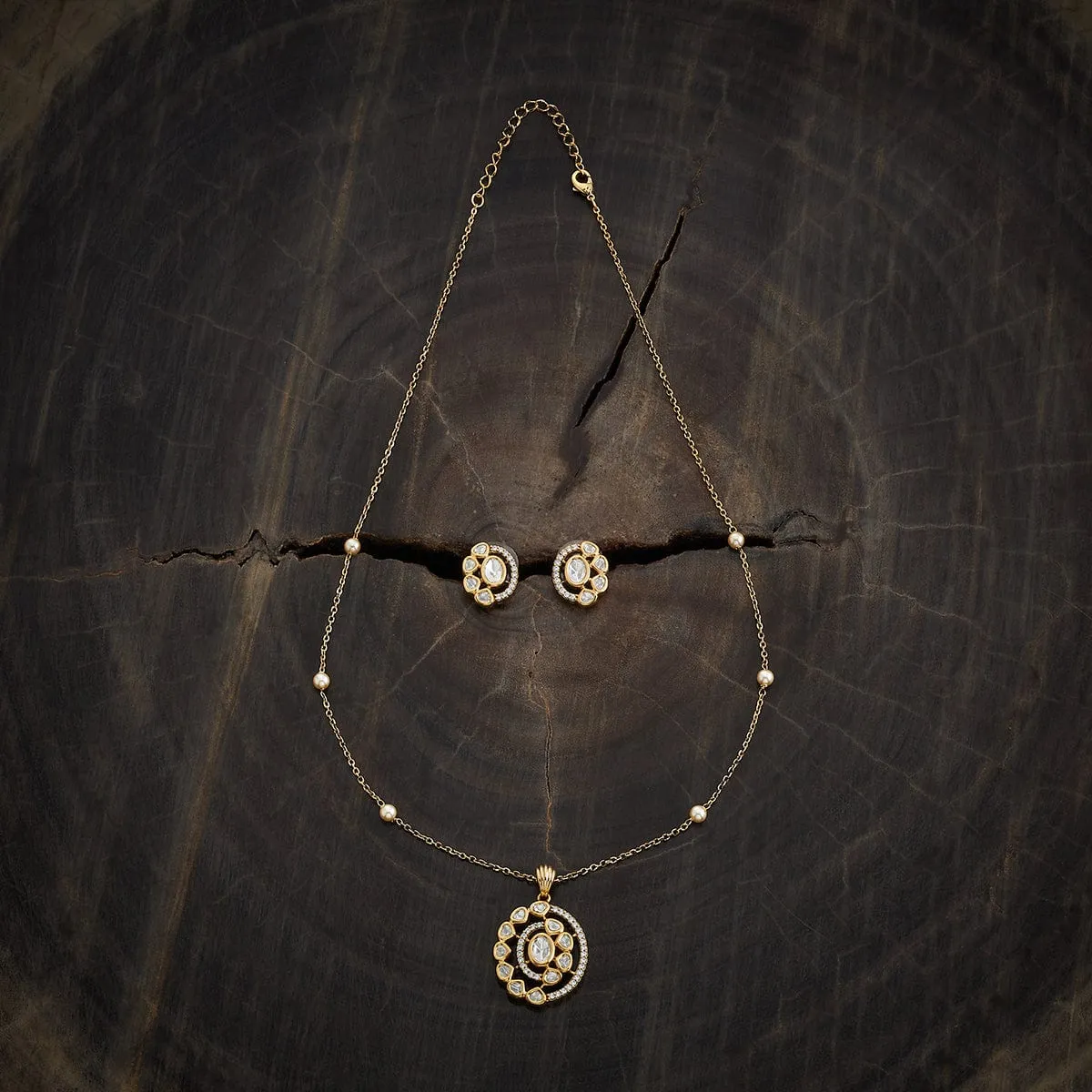 Kundan Necklace 173024