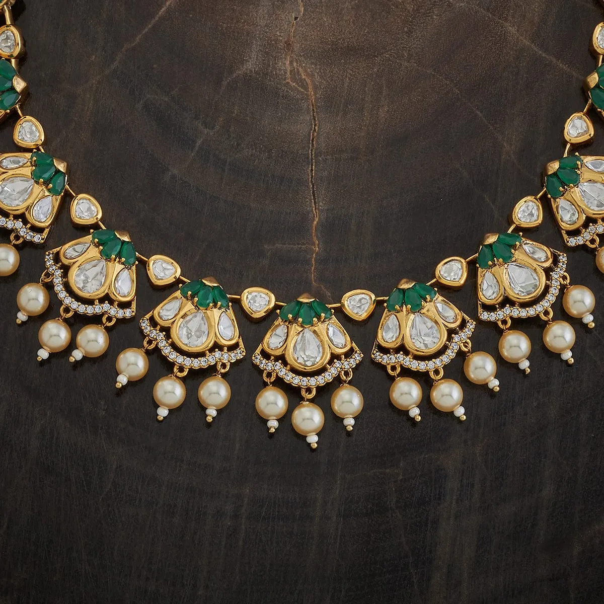 Kundan Necklace 173052