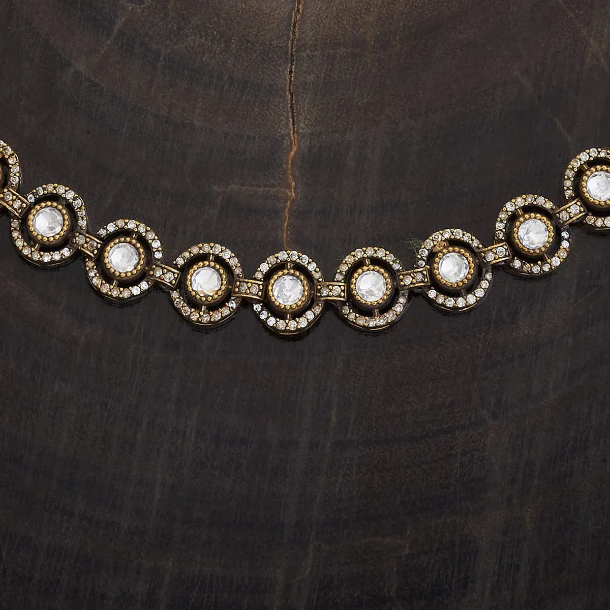 Kundan Necklace 174494