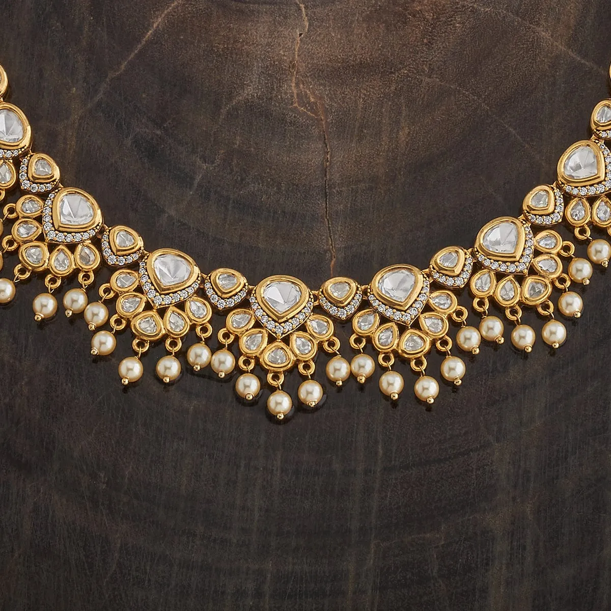 Kundan Necklace 176349