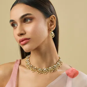 Kundan Necklace 176349