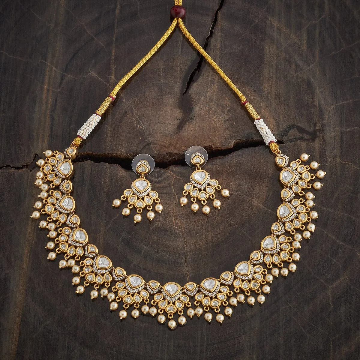 Kundan Necklace 176349