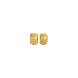 KY HOOP SMOOTH GOLD