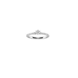 Leo Wittwer - Love Icon Solit?r Ring