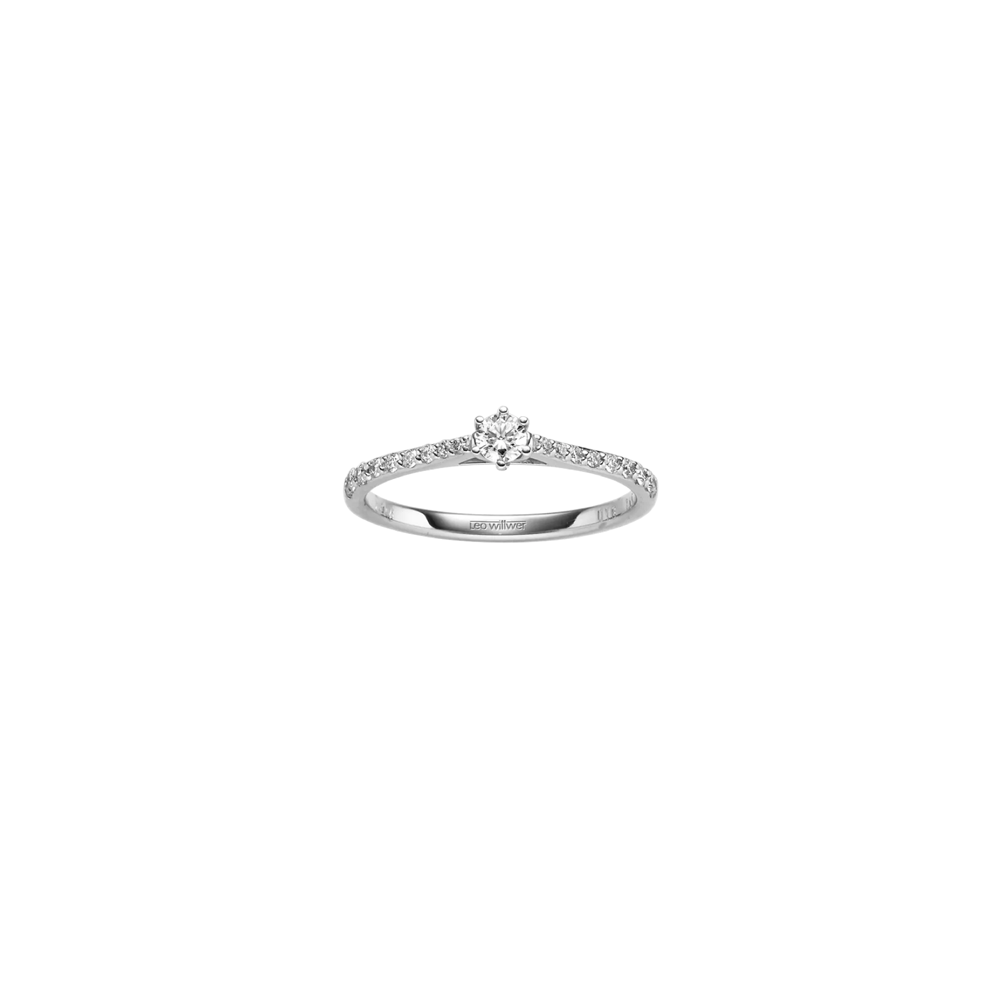 Leo Wittwer - Love Icon Solit?r Ring