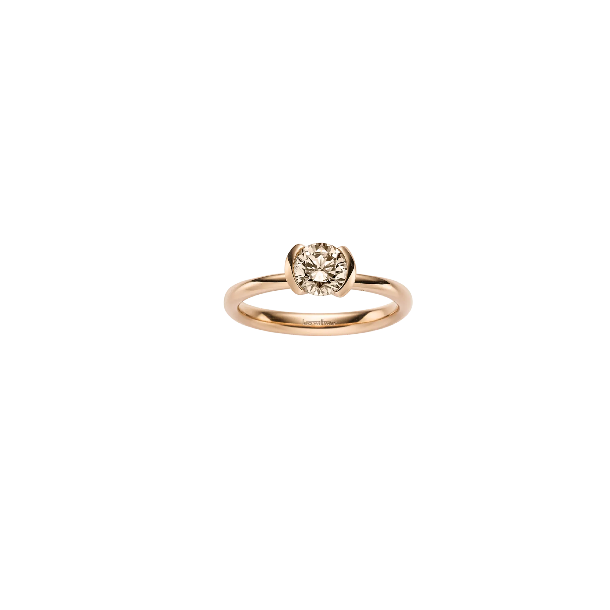 Leo Wittwer - Love Icon Solit?r Ring