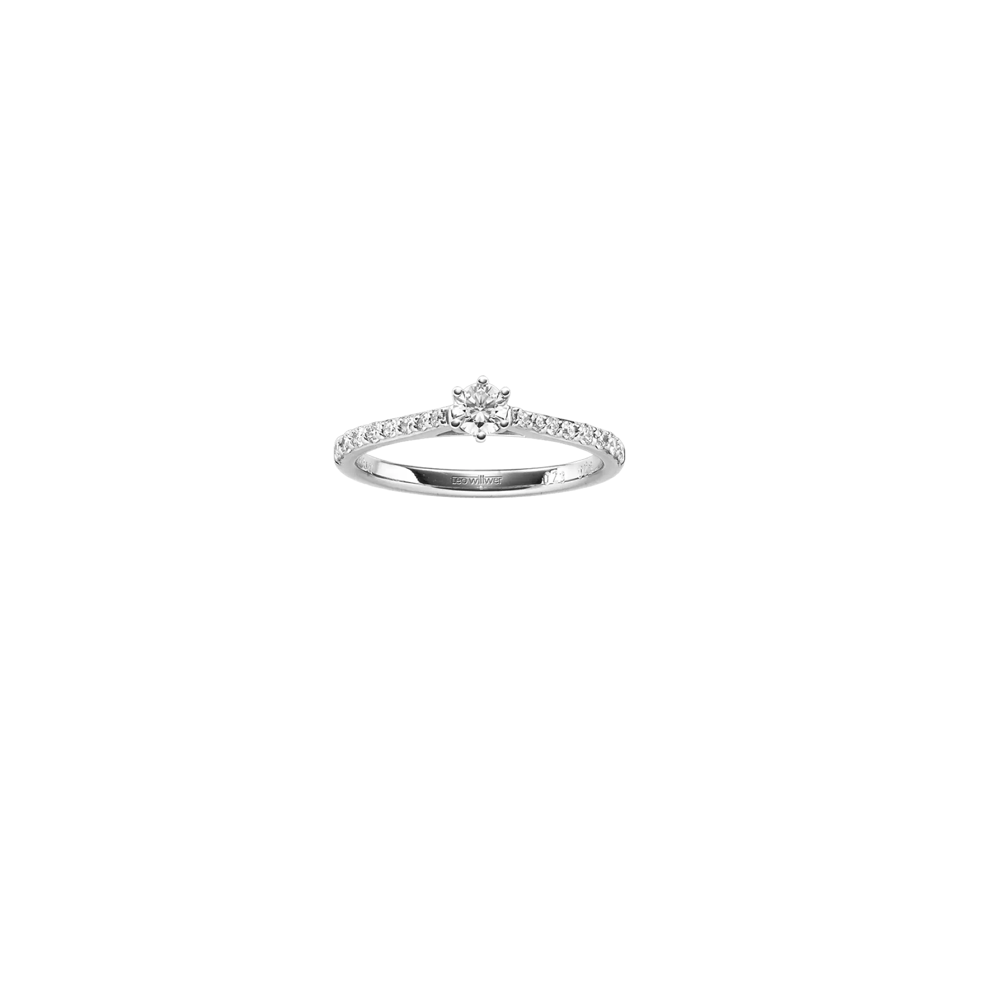 Leo Wittwer - Love Icon Solit?r Ring