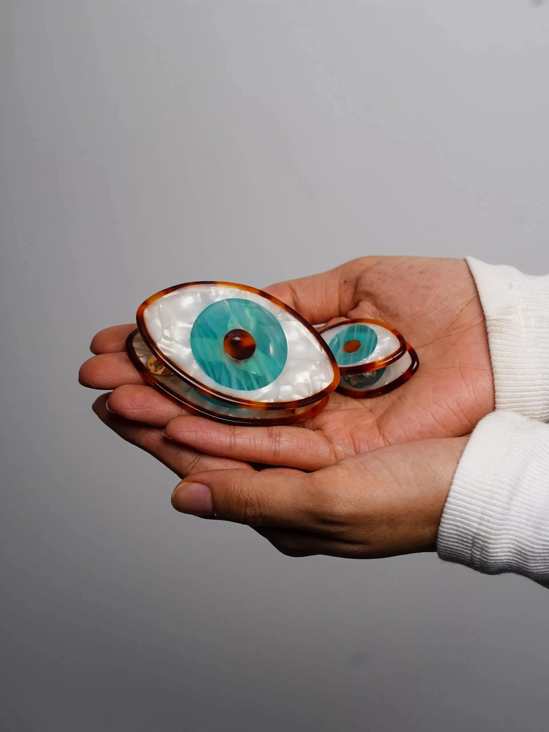 Limited Edition Evil Eye Hair Claw ?C Evil Eye Jewel