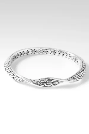 Linked In Love Bangle? in Chainlink