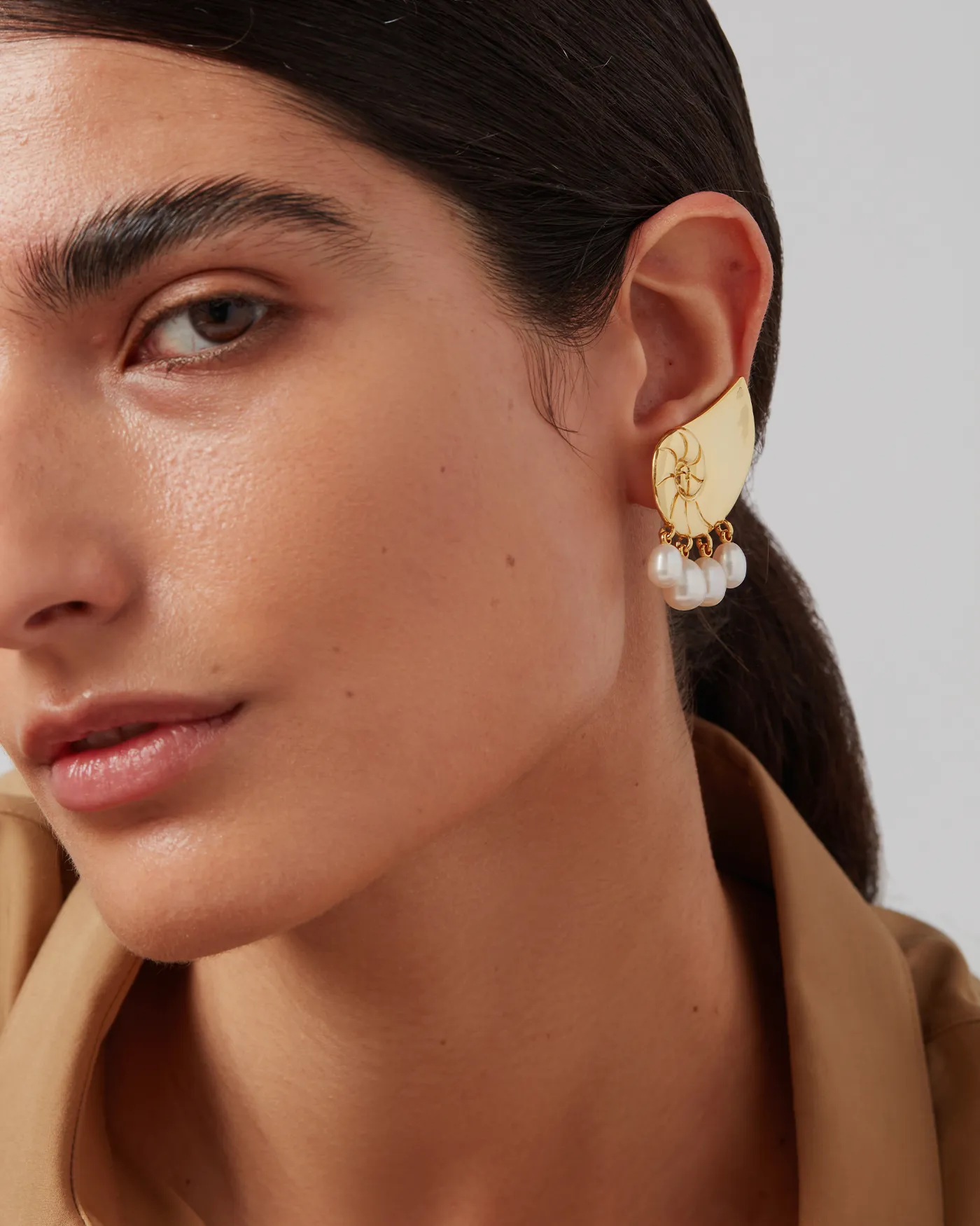 Lucille Climber Earrings