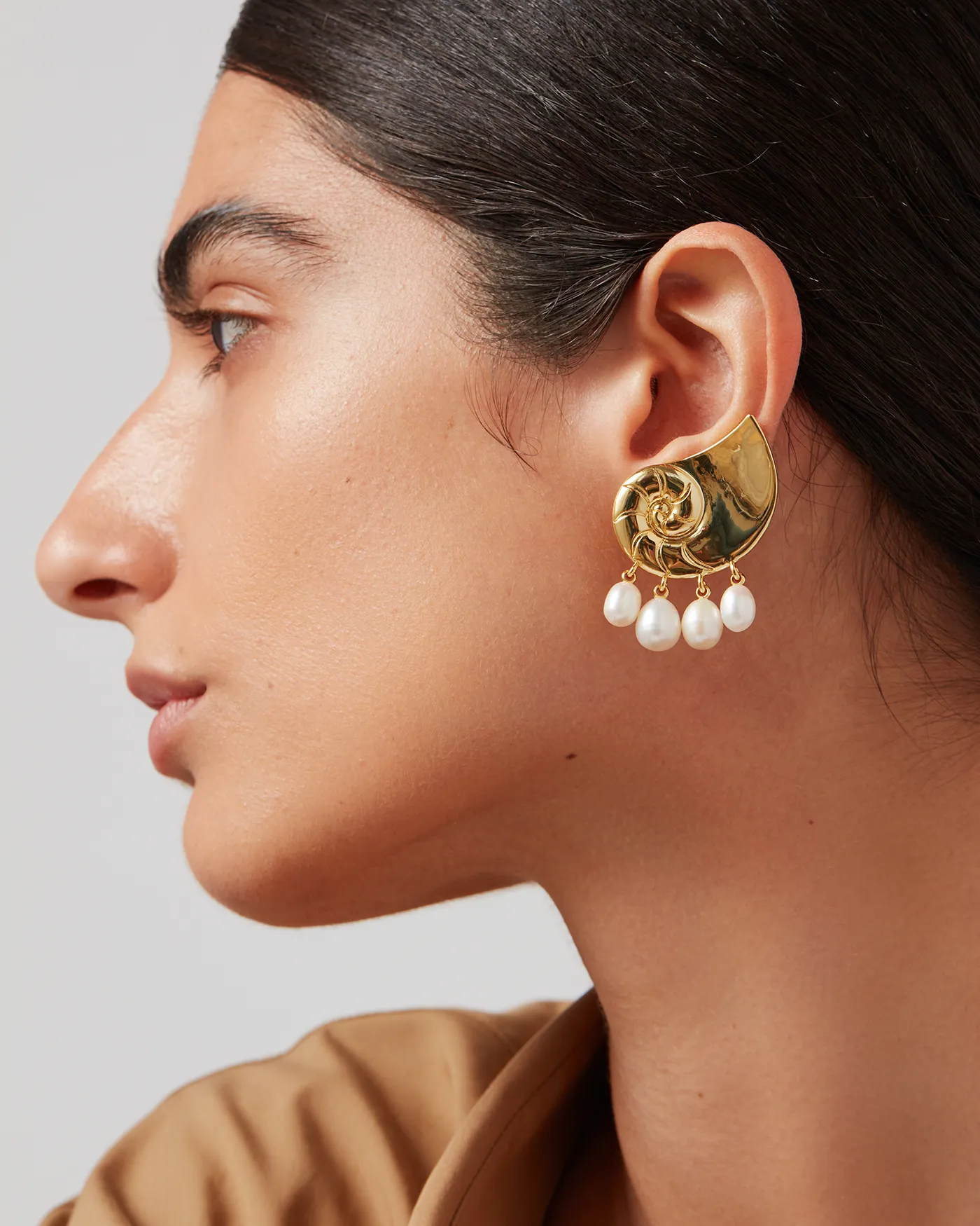 Lucille Climber Earrings