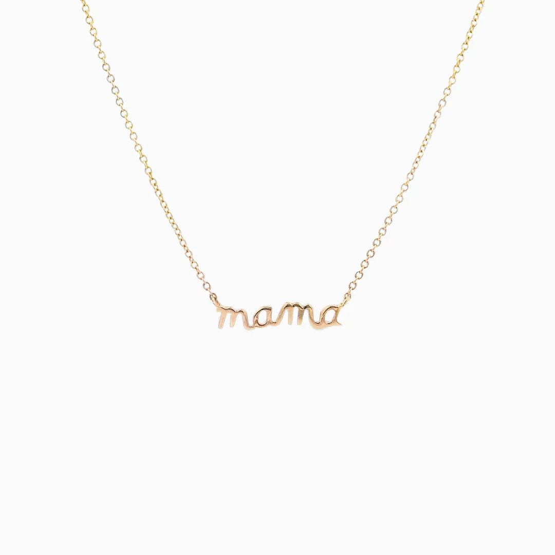 Mama Necklace