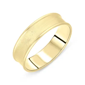 Marco Bicego Uomo 18ct Yellow Gold Unisex Thin Ring D