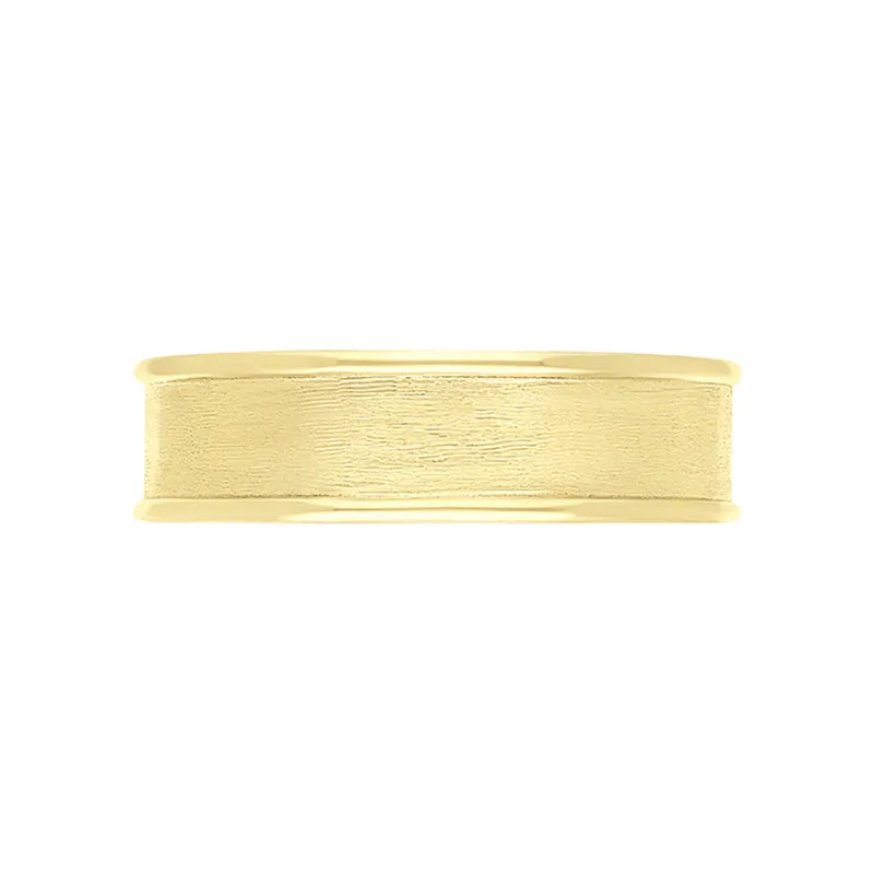 Marco Bicego Uomo 18ct Yellow Gold Unisex Thin Ring D