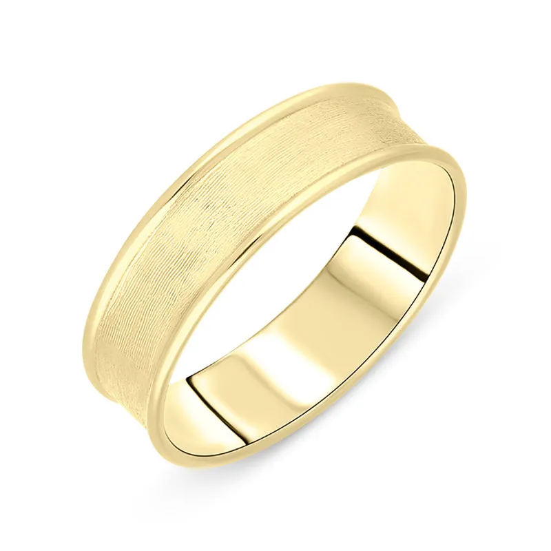 Marco Bicego Uomo 18ct Yellow Gold Unisex Thin Ring D