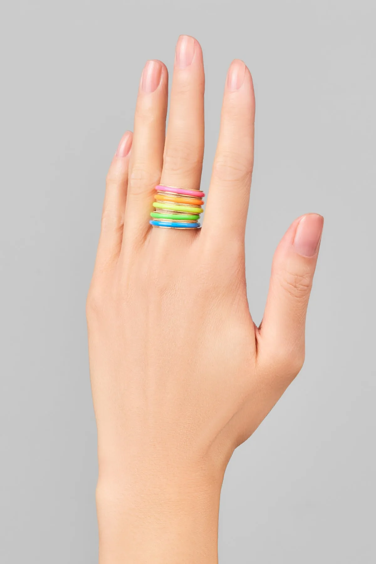 Medium Enamel Band