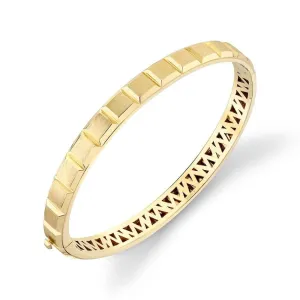Michael M Men's Block Bracelet BR402M