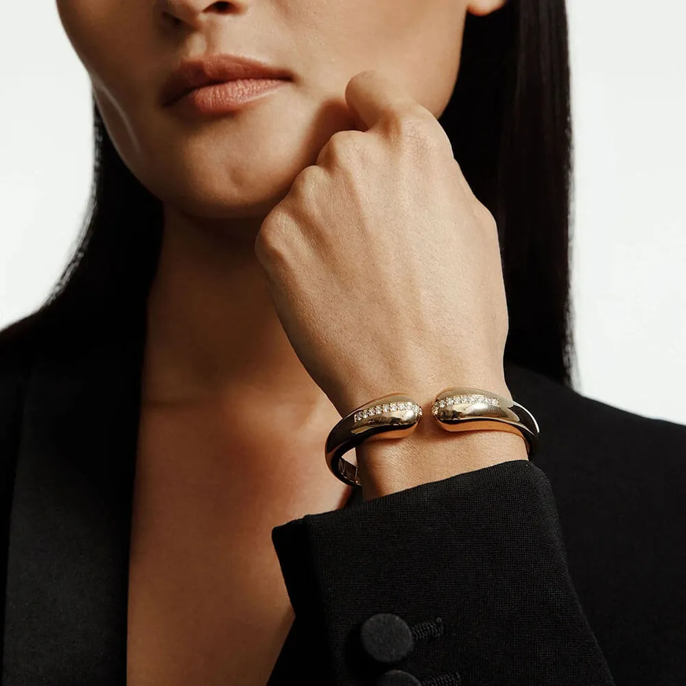 Michael M Orb Split Open Cuff BR521