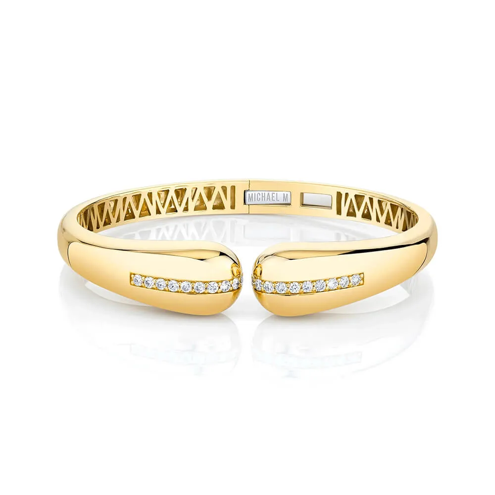 Michael M Orb Split Open Cuff BR521