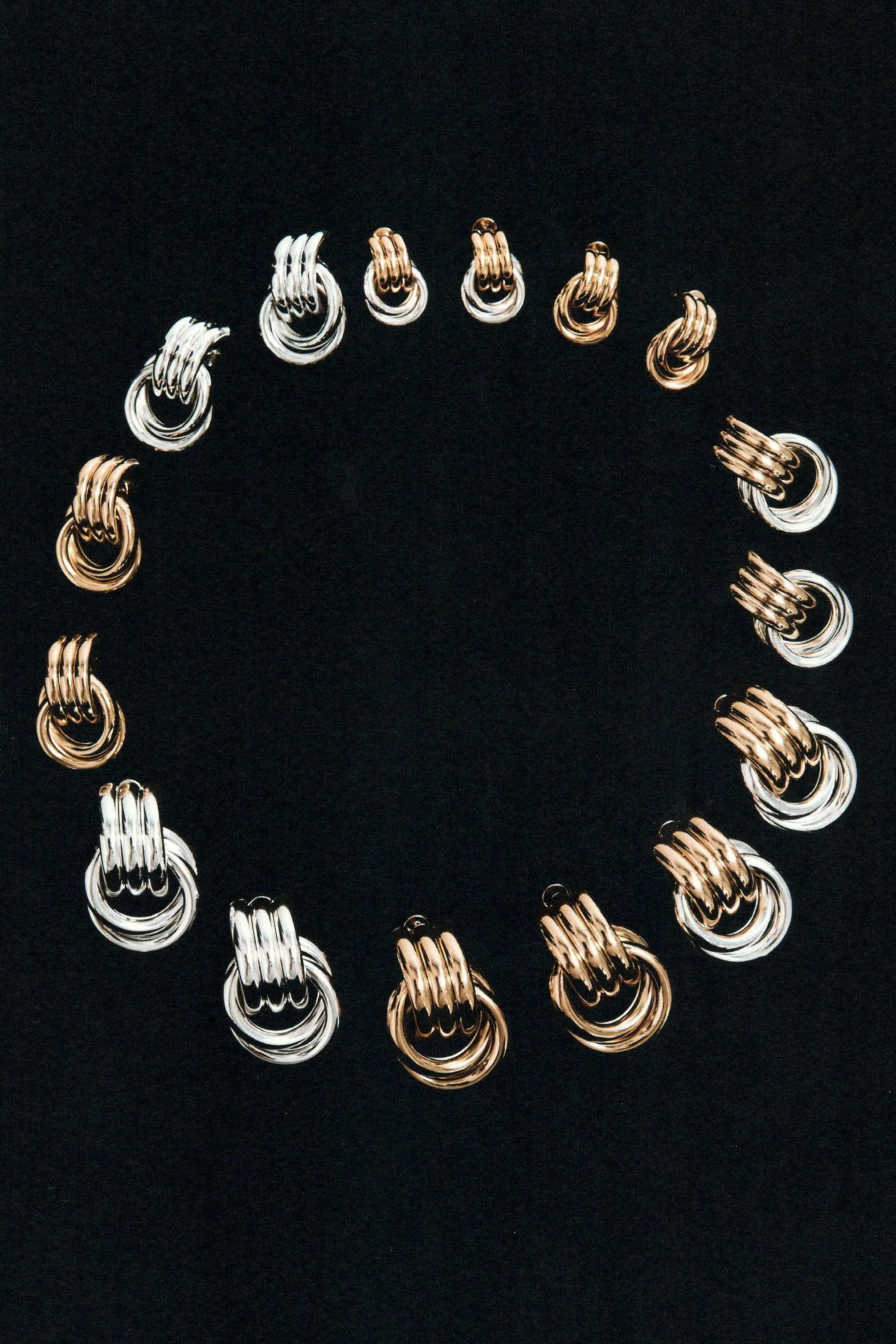 MINI KNOT SILVER